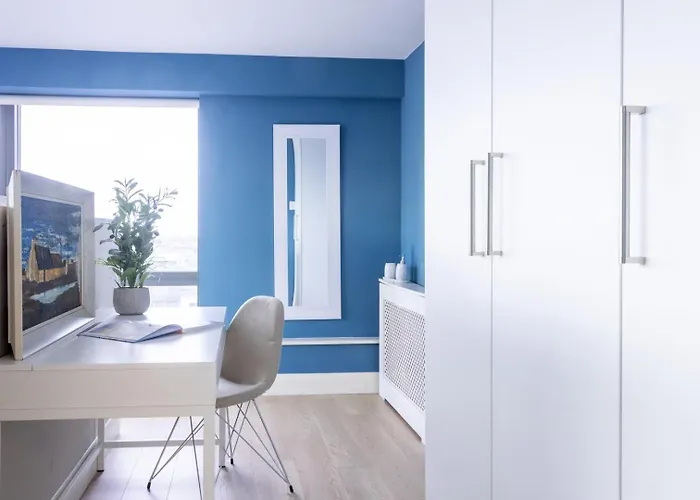 Guestready - Enchanting Views From Millenium Tower Apartman Dublin