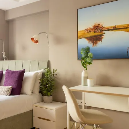 Guestready - Enchanting Views From Millenium Tower * Dublin