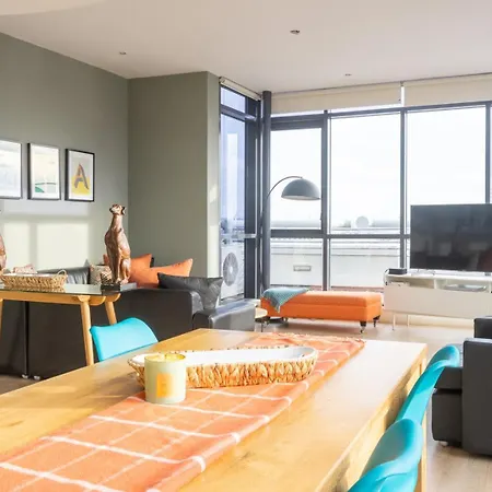 Apartment Guestready - Enchanting Views From Millenium Tower Dublin