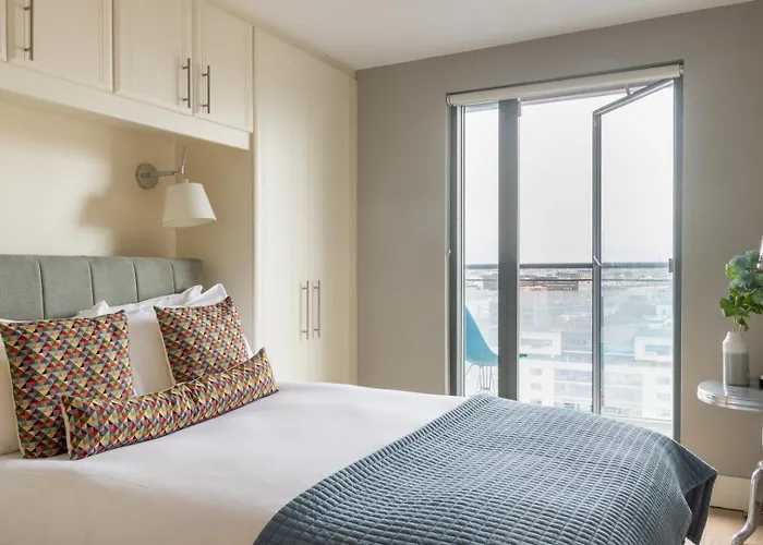 Guestready - Enchanting Views From Millenium Tower * 더블린