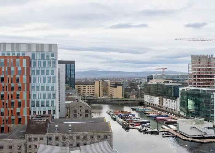 Guestready - Enchanting Views From Millenium Tower * ダブリン