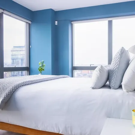 Lägenhet Guestready - Enchanting Views From Millenium Tower *