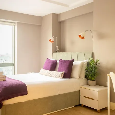 Guestready - Enchanting Views From Millenium Tower ダブリン