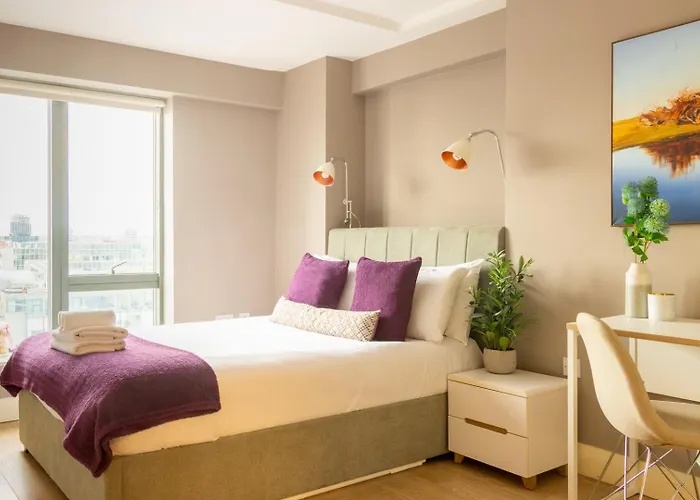 Guestready - Enchanting Views From Millenium Tower Dublin