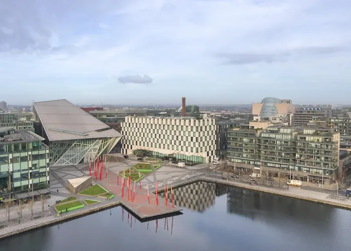 Guestready - Enchanting Views From Millenium Tower Lägenhet Dublin