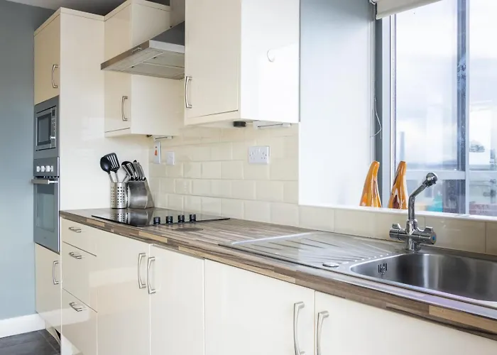 Guestready - Enchanting Views From Millenium Tower Dublin